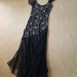 Kaleidoscope formal/ evening. Lace & chiffon